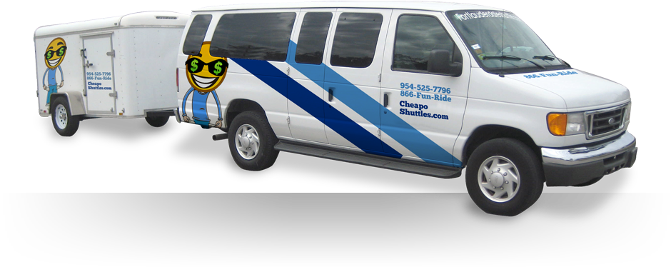 Cheapo Shuttles Vans - Fort Lauderdale and Miami